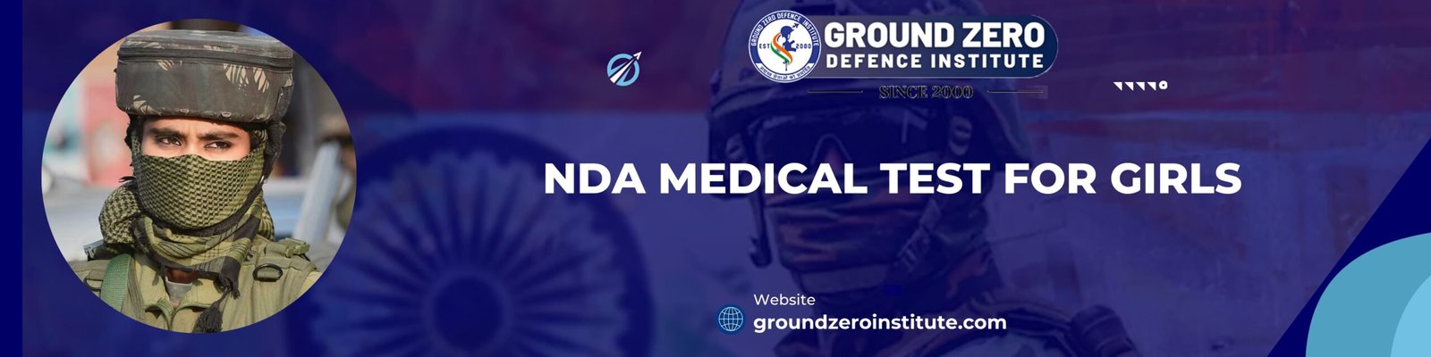 NDA Medical Test for Girls