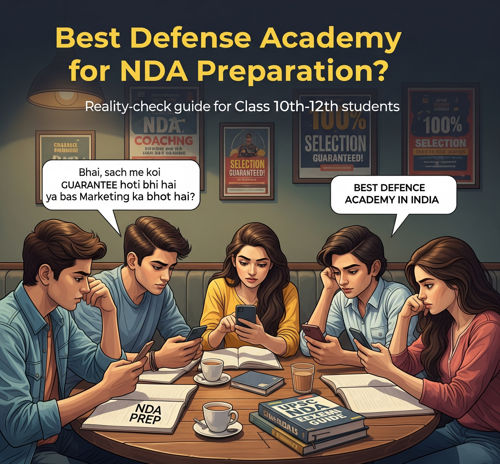 Best Defence Academy for NDA Preparation || Truth Revealed!