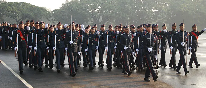Defence Career Options After 10th & 12th in India 
