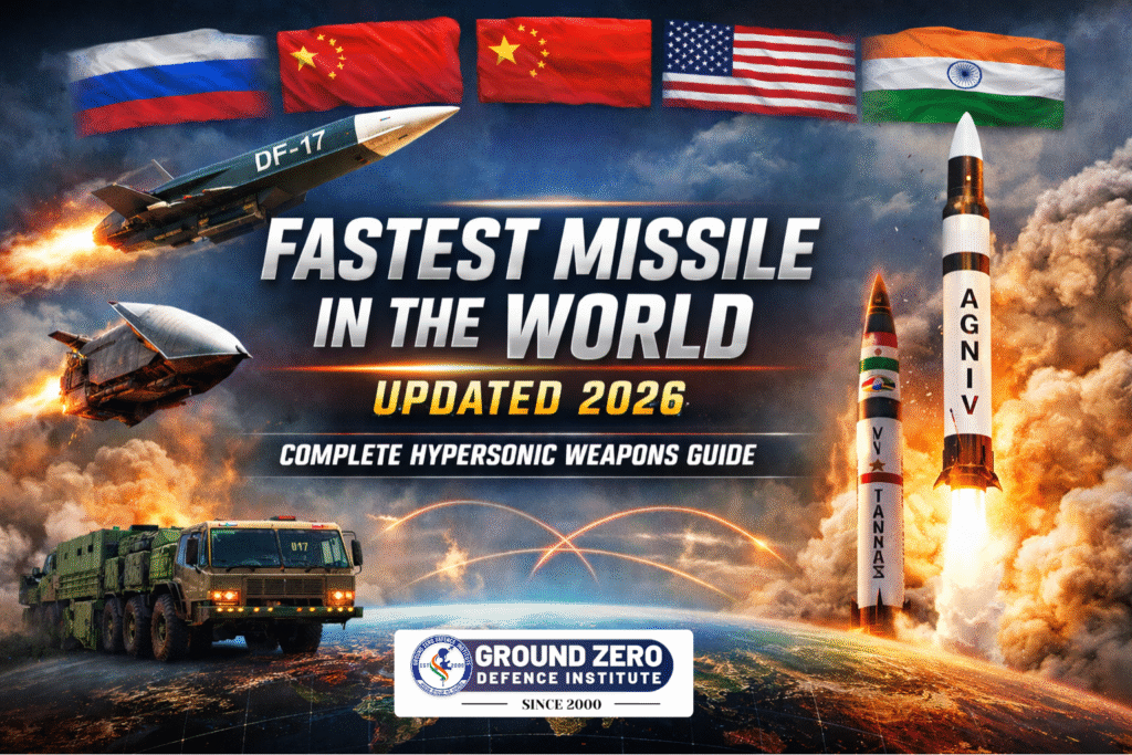 Fastest Missile in the World