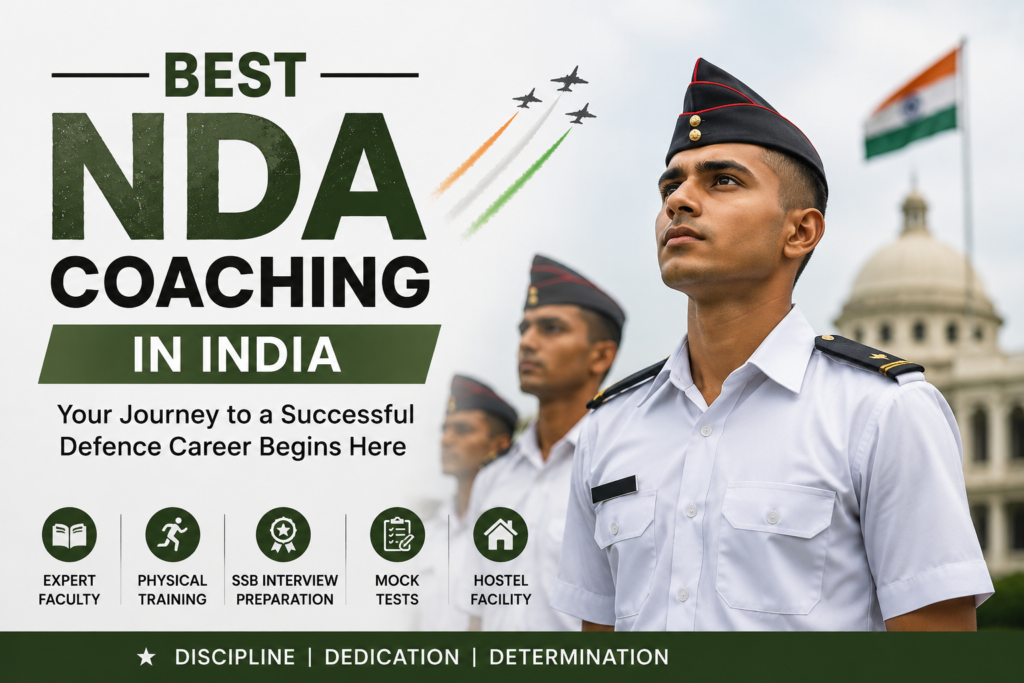 Best NDA Coaching in India