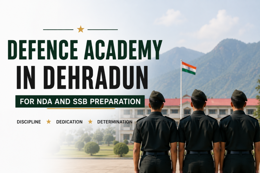 Defence Academy in Dehradun