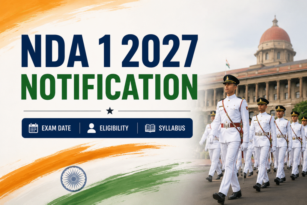 NDA 1 2027 Notification